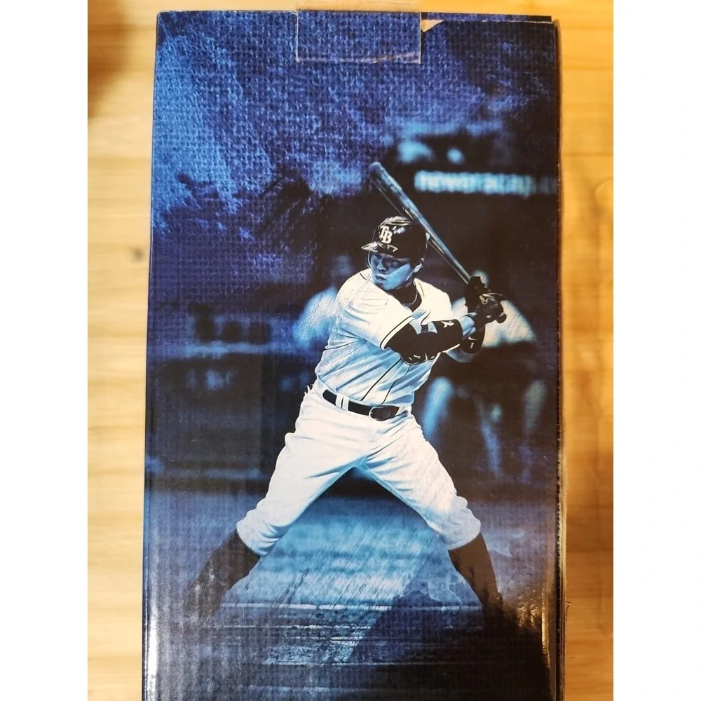 AKINORI IWAMURA  SGA TALKING BOBBLEHEAD  TB RAYS Dad's Day